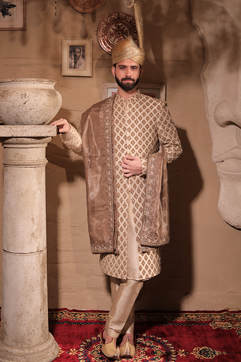 SHERWANI	SH00102-WGD