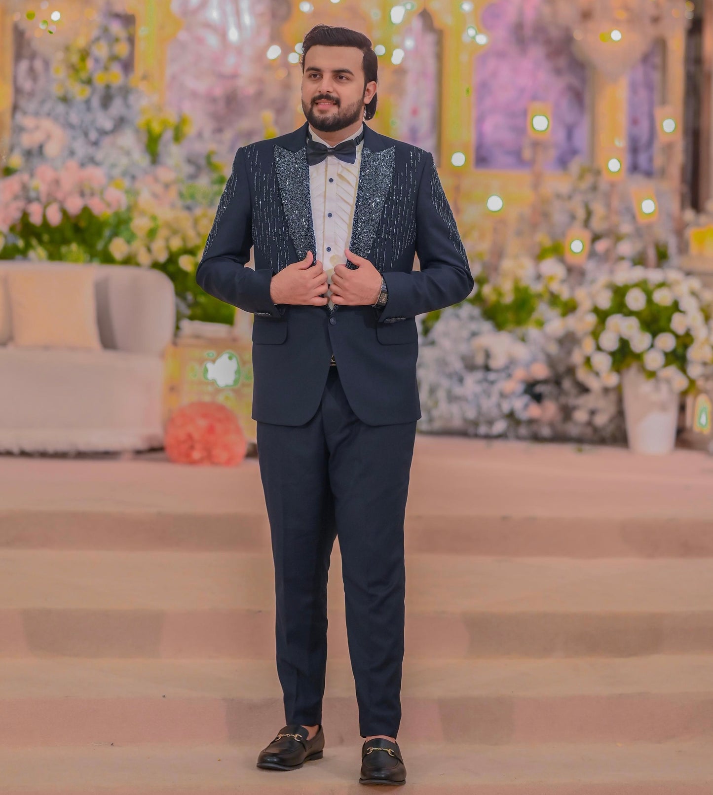 Pant Coat Tuxedo PC00057-NAV