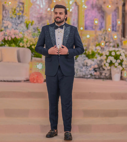 Pant Coat Tuxedo PC00057-NAV