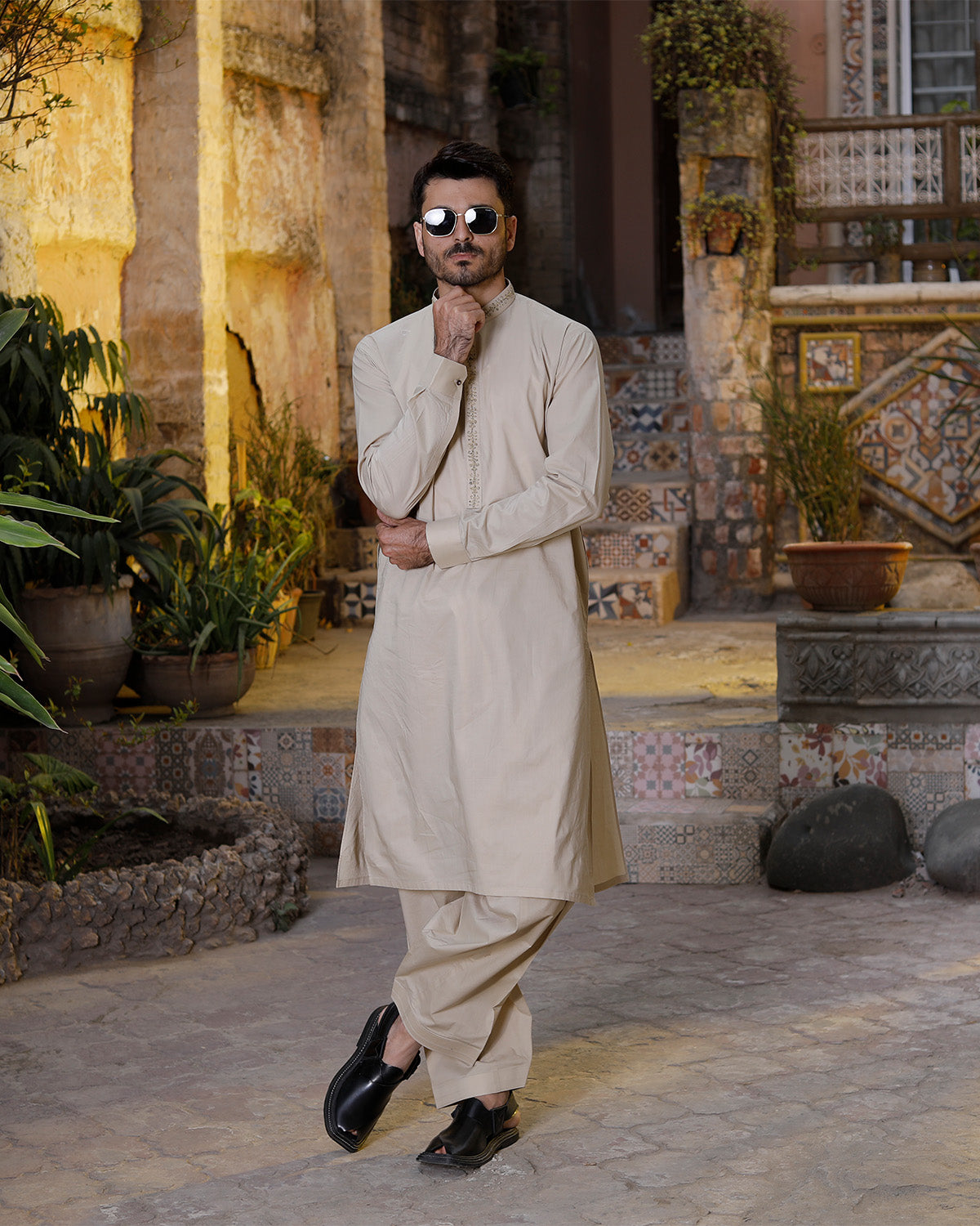 SHALWAR SUIT SSE0015-KHK