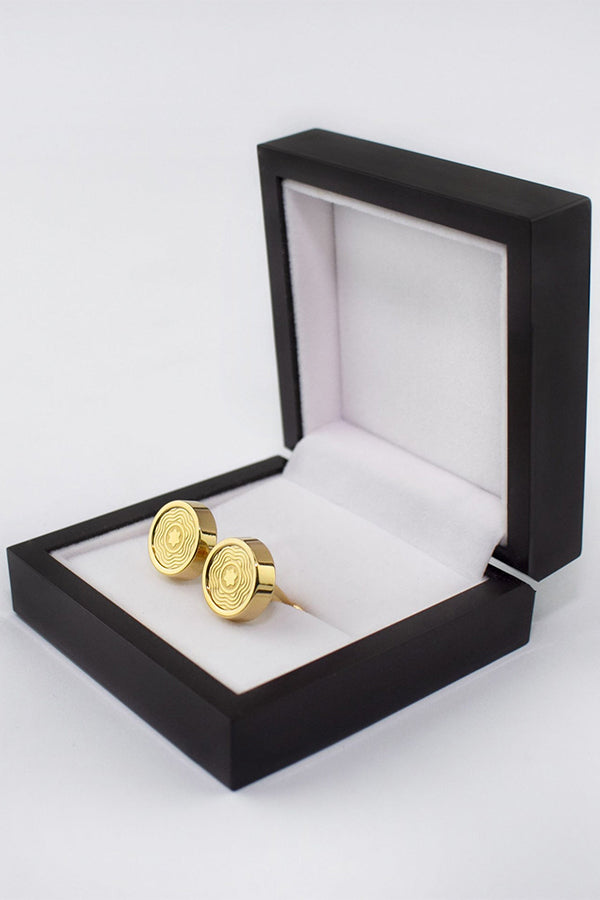 Cufflinks AC00027-Golden