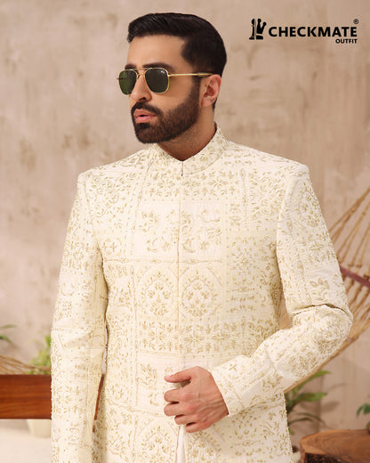 Sherwani SH00094-CRM