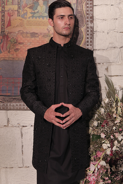 PRINCE COAT  PR00064-BLK