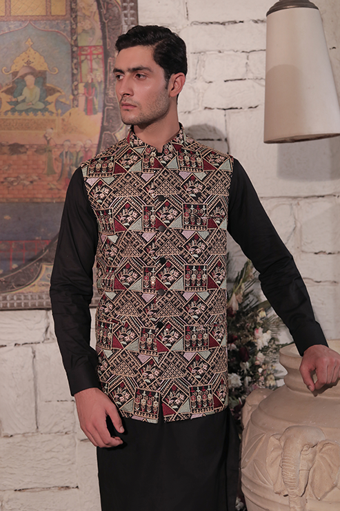 WAISTCOAT	VC00148-MLT