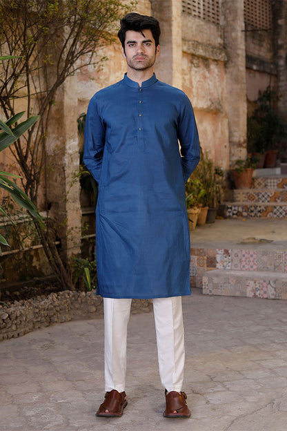 KURTA KP00021-BLU