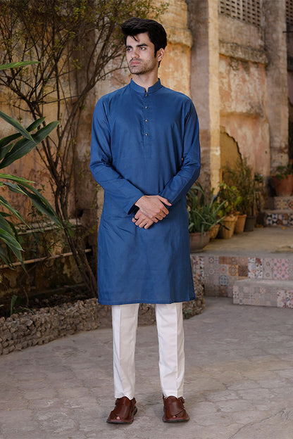 KURTA KP00021-BLU