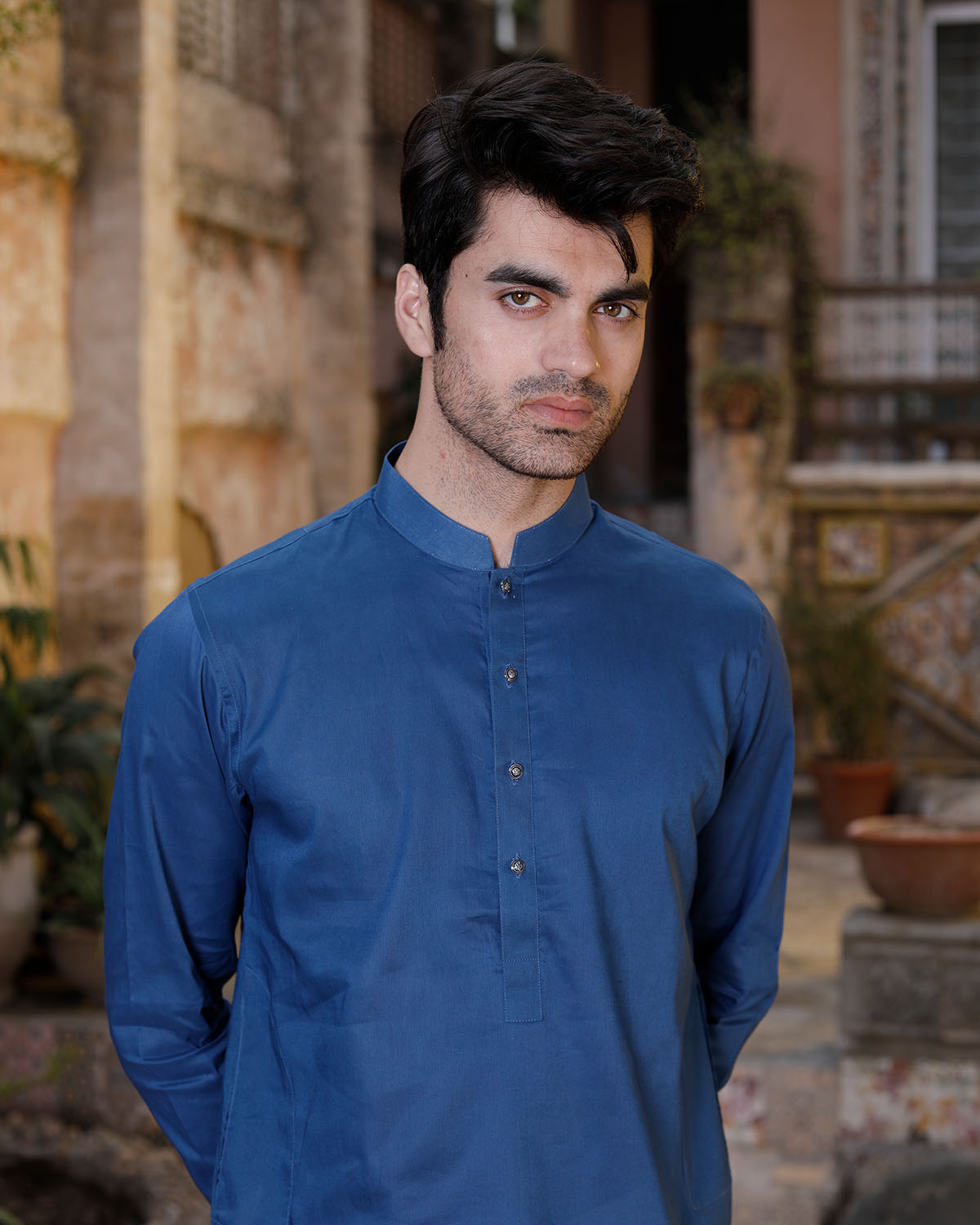 KURTA KP00021-BLU