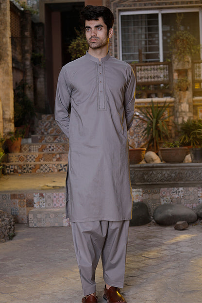 SHALWAR SUIT SSE0017-GRY