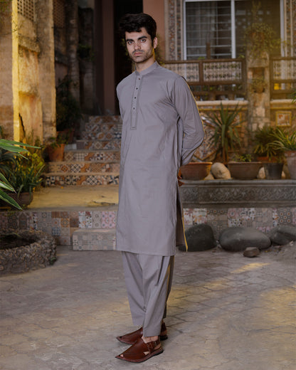 SHALWAR SUIT SSE0017-GRY