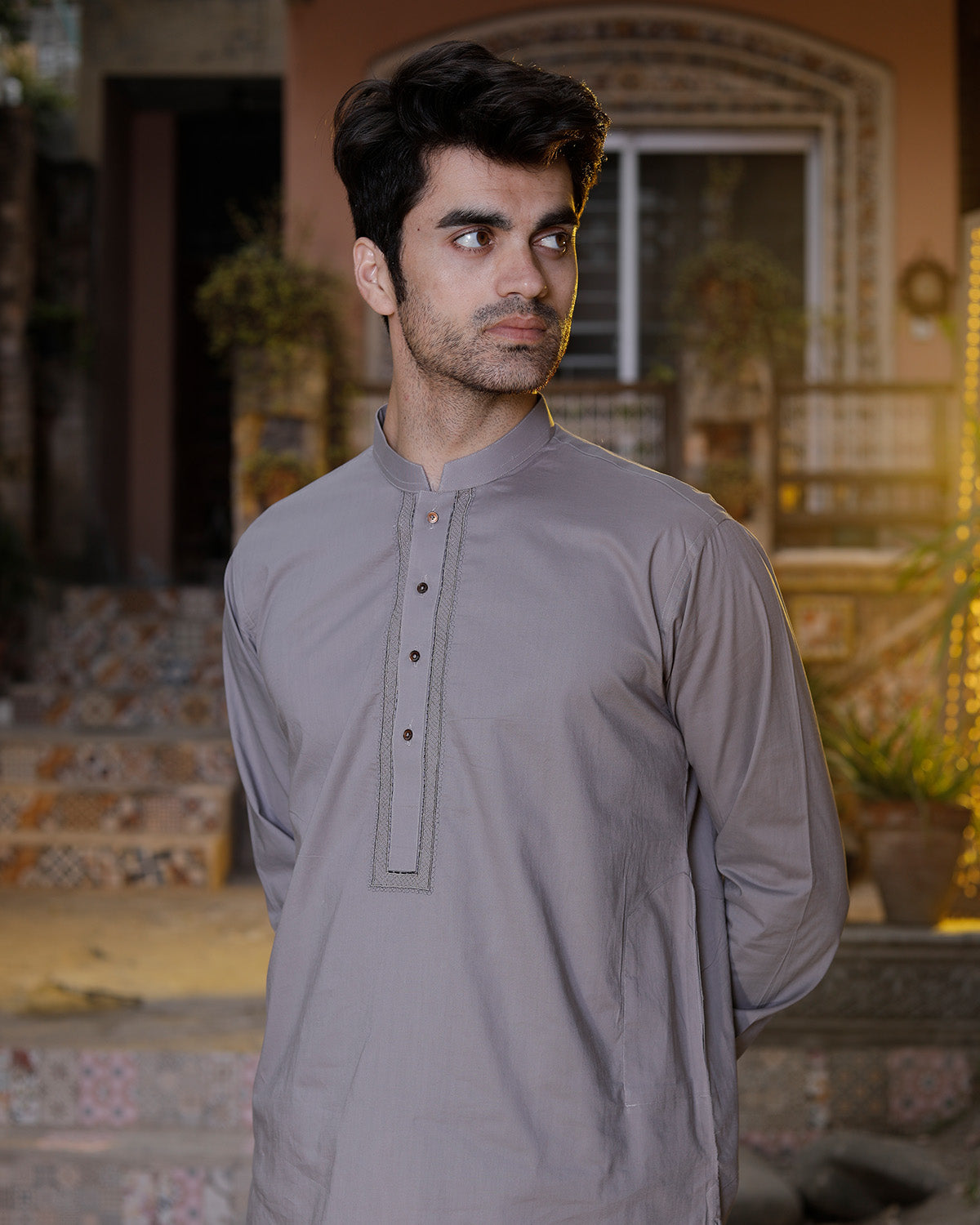 SHALWAR SUIT SSE0017-GRY