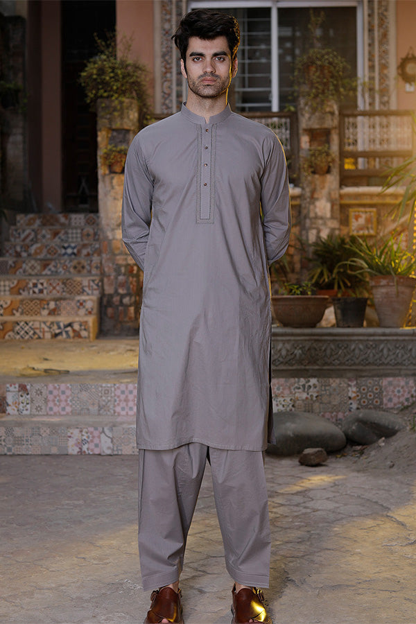 SHALWAR SUIT SSE0017-GRY