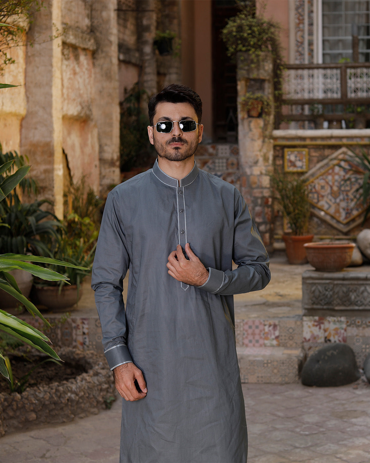 KURTA TROUSER KT00045-SGN