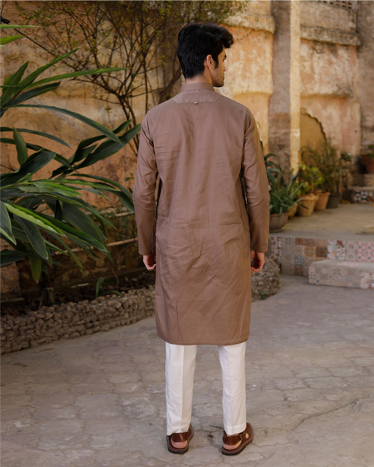 KURTA KP00021-BEG