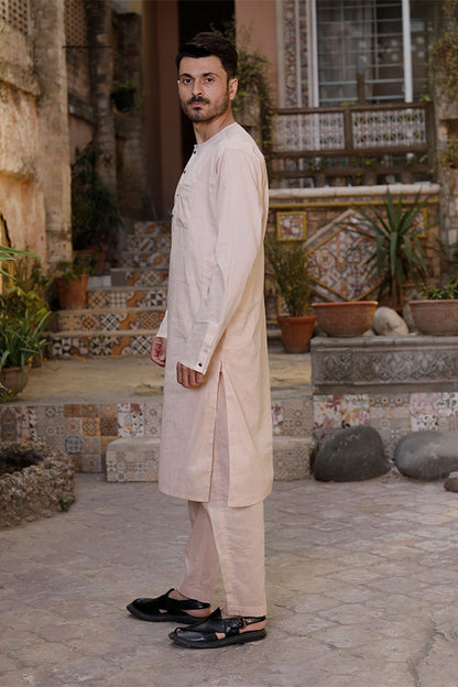 KURTA TROUSER KT00042-BRN