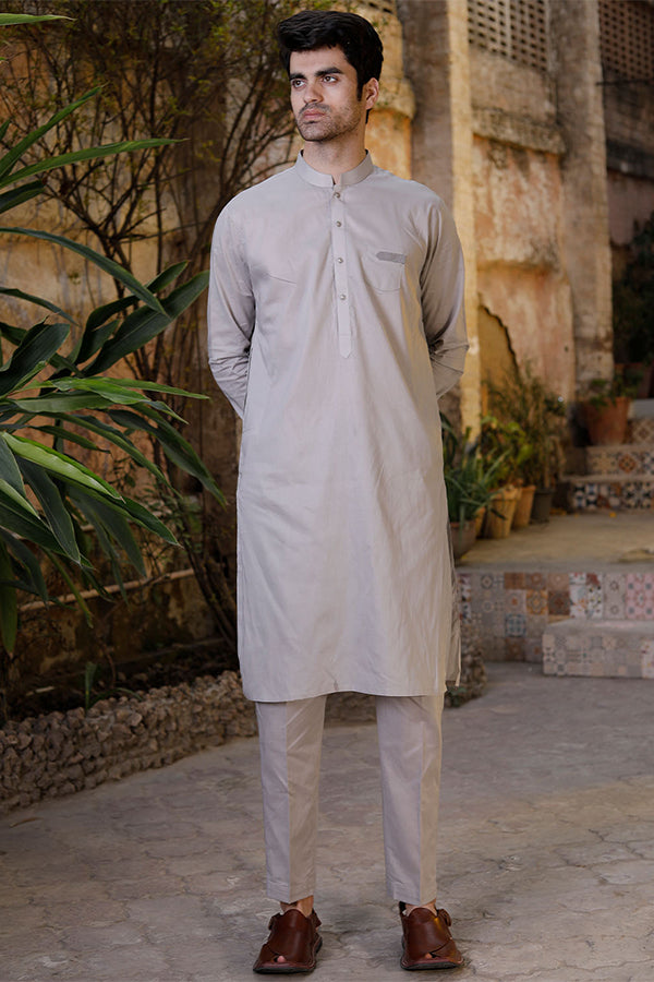 KURTA TROUSER KT00049-LGY