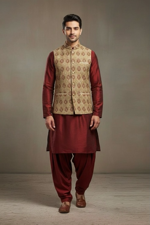 Waistcoat VC00070-RGD