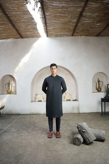 Kurta KP00021-BLK