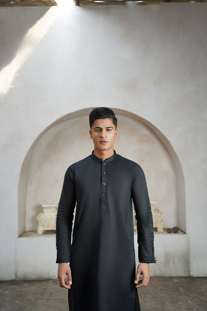 Kurta KP00021-BLK