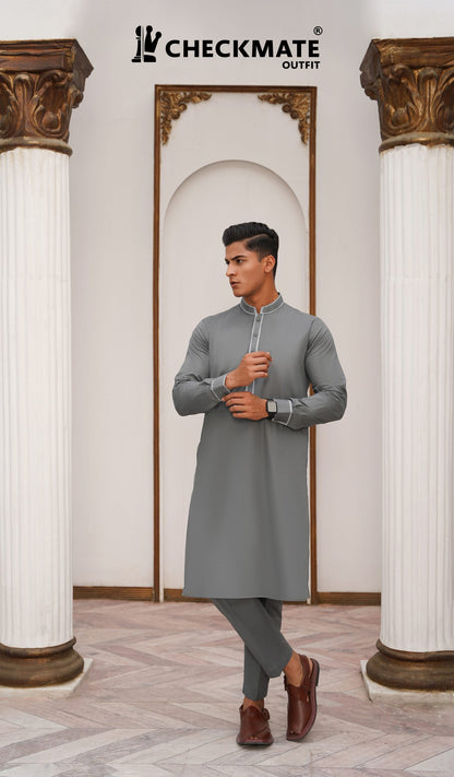 Kurta Trouser KT00045-SGN