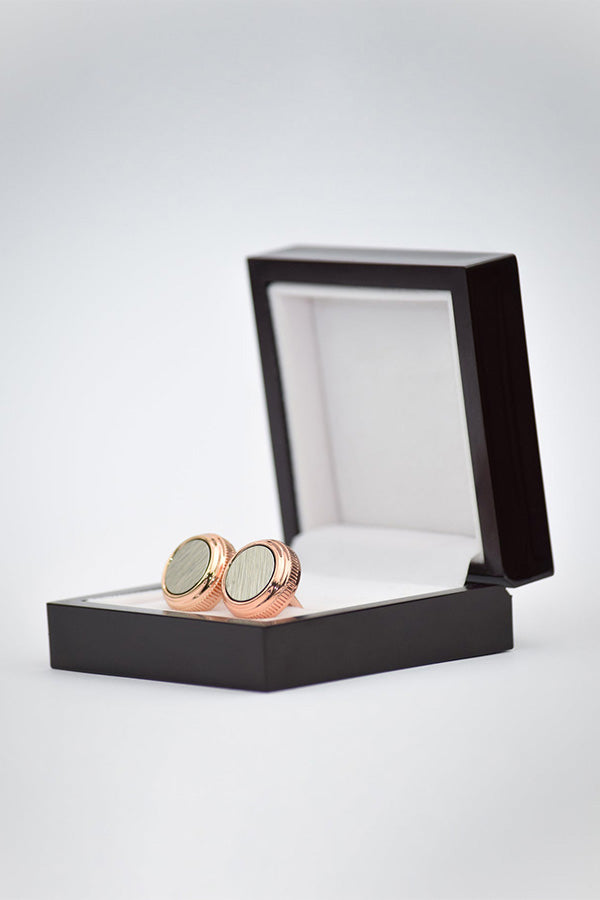 CUFFLINKS AC00027 - Pink Gold