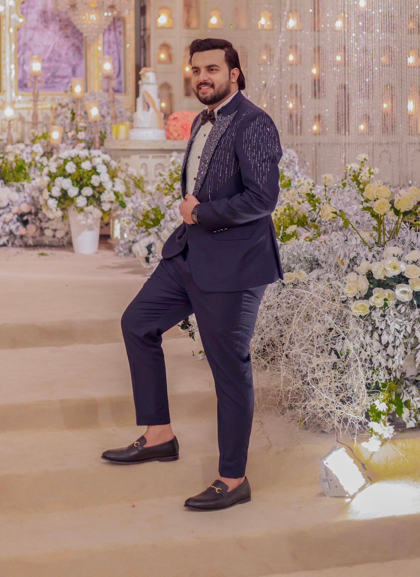 Pant Coat Tuxedo PC00057-NAV