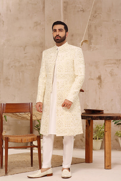 Sherwani SH00094-CRM