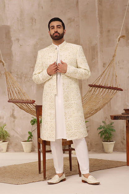 Sherwani SH00094-CRM