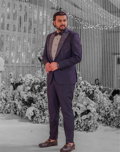 Pant Coat Tuxedo PC00057-NAV
