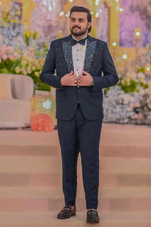 Pant Coat Tuxedo PC00057-NAV