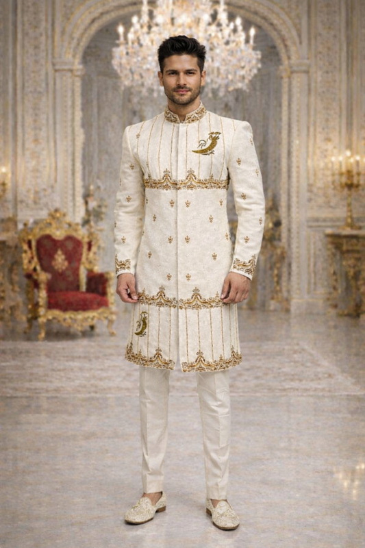 Sherwani SH00079-CRM