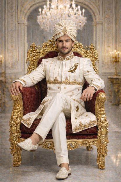 Sherwani SH00079-CRM