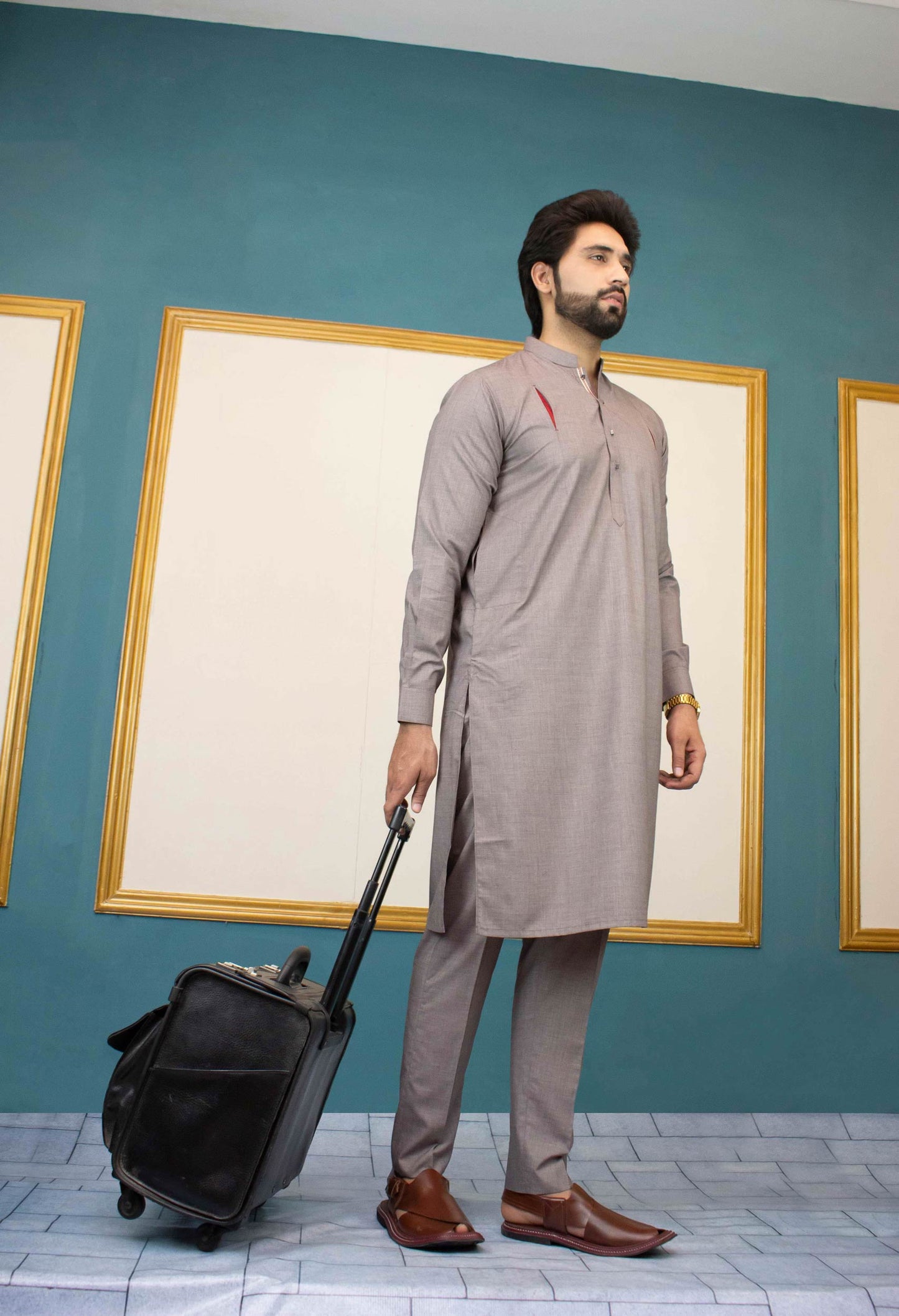 Kurta Trouser KT00024-DWC