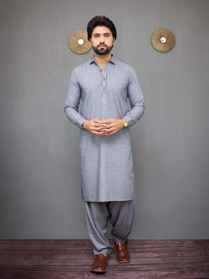 KAMEEZ SHALWAR SSD0085-GRY