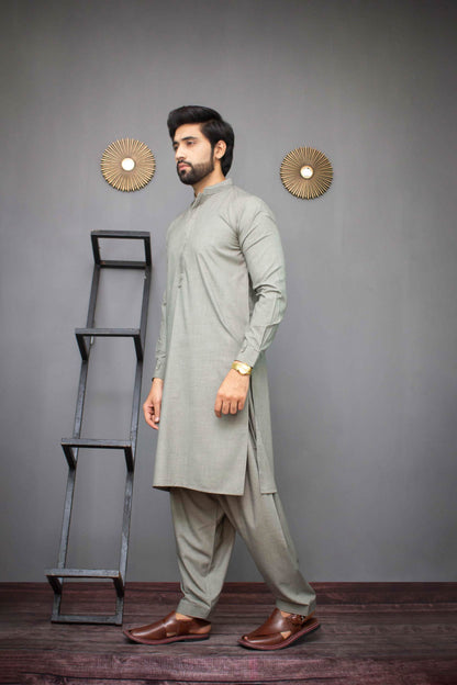 Kameez Shalwar SSD0087-GRE