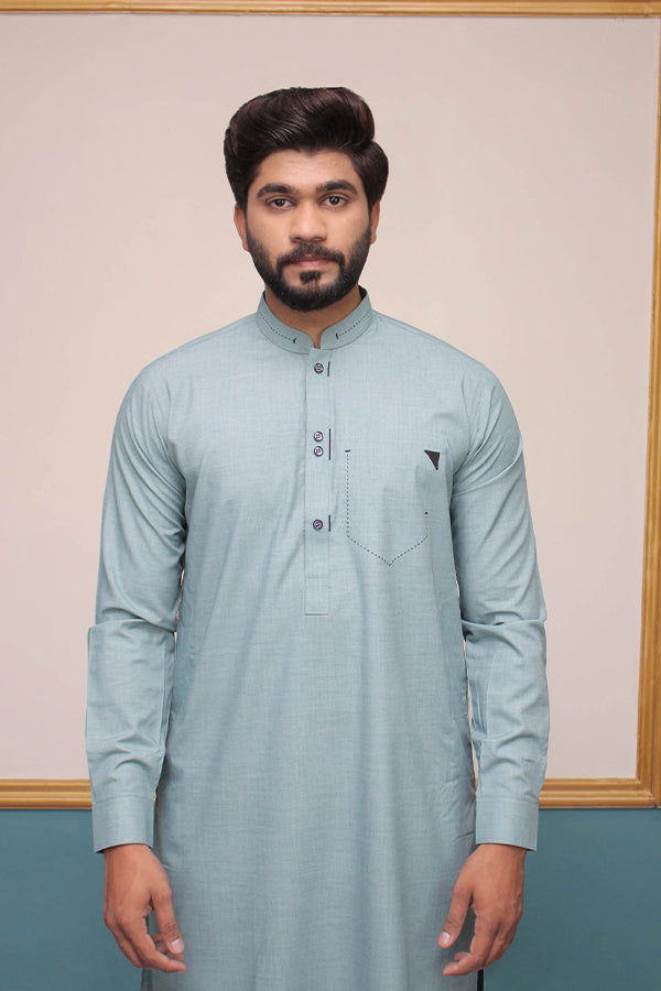 KURTA TROUSER KT00026-GRE