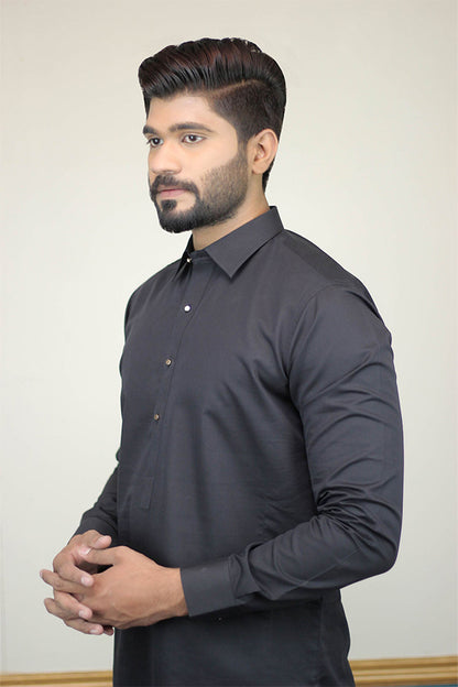 Kameez Shalwar SSP0013-BLK