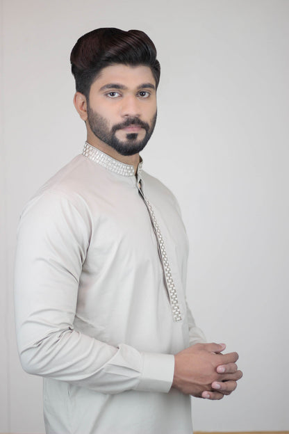 Kurta Shalwar KTM0004-BEG