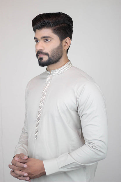 Kurta Shalwar KTM0004-BEG