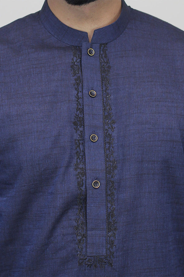 Kurta Trouser KTM0003-DBU