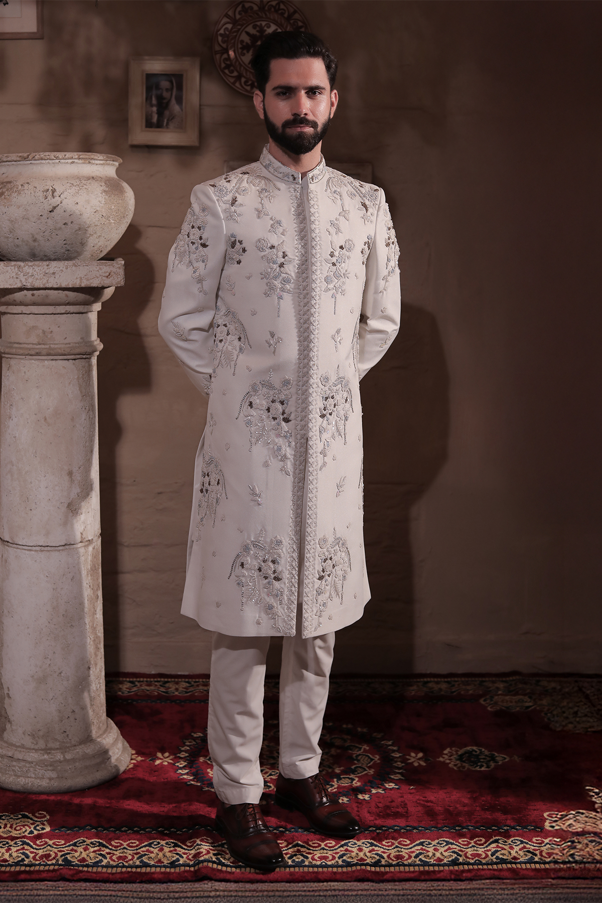 SHERWANI	SH00106-BOS