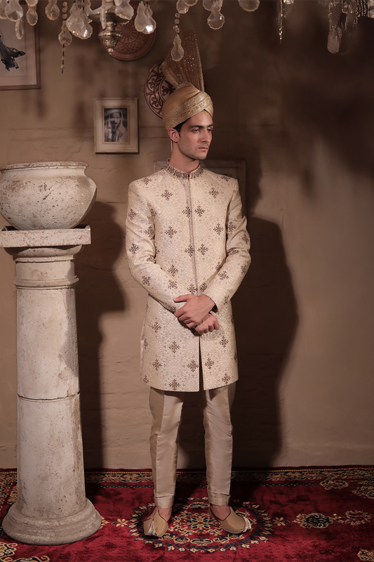 SHERWANI	SH00105-GLD