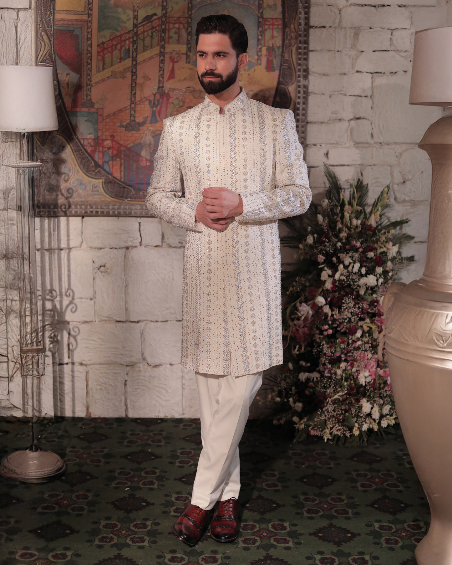 SHERWANI	SH00100-CSV