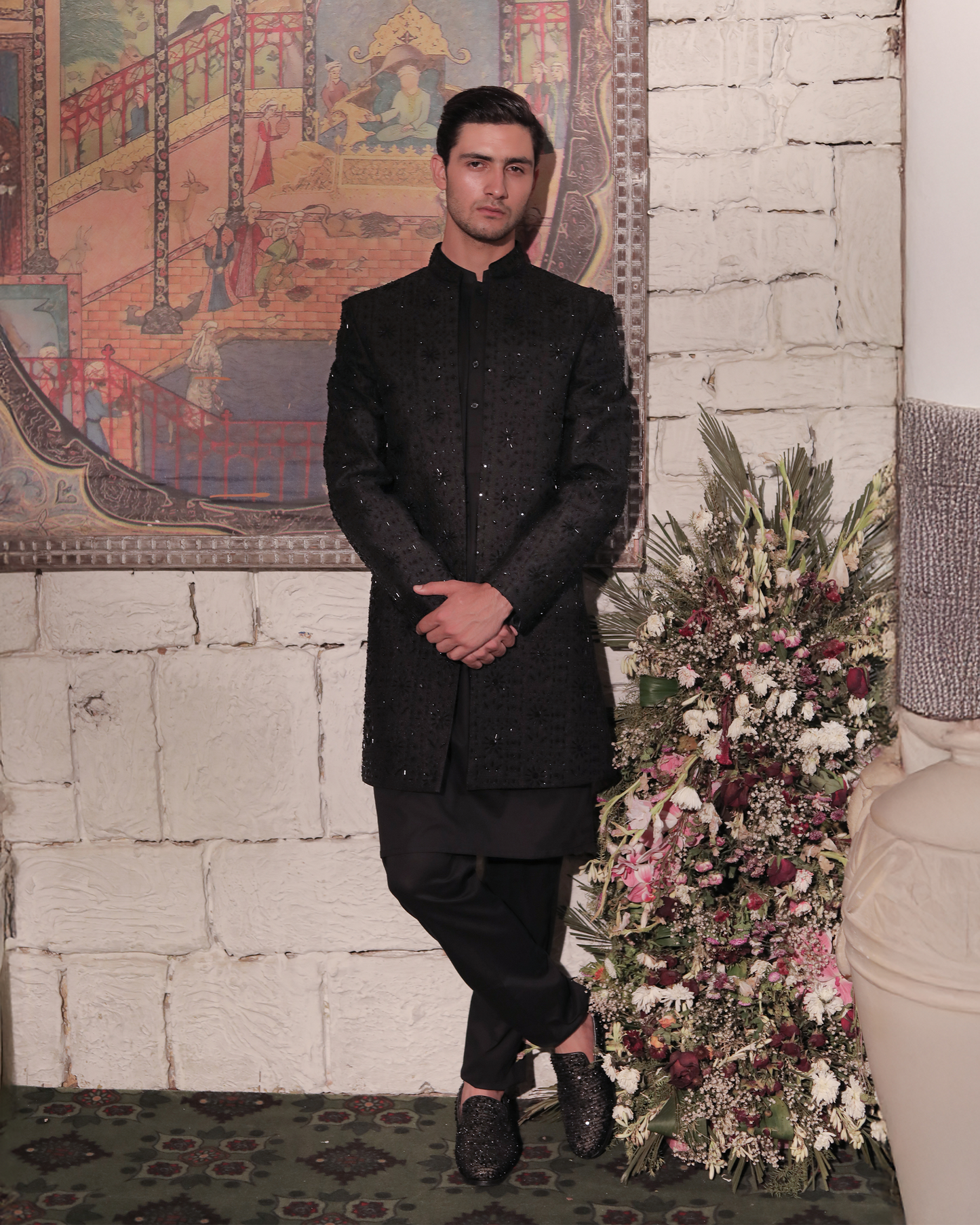 PRINCE COAT  PR00064-BLK
