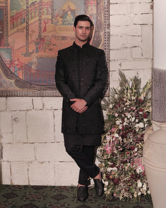 PRINCE COAT  PR00064-BLK