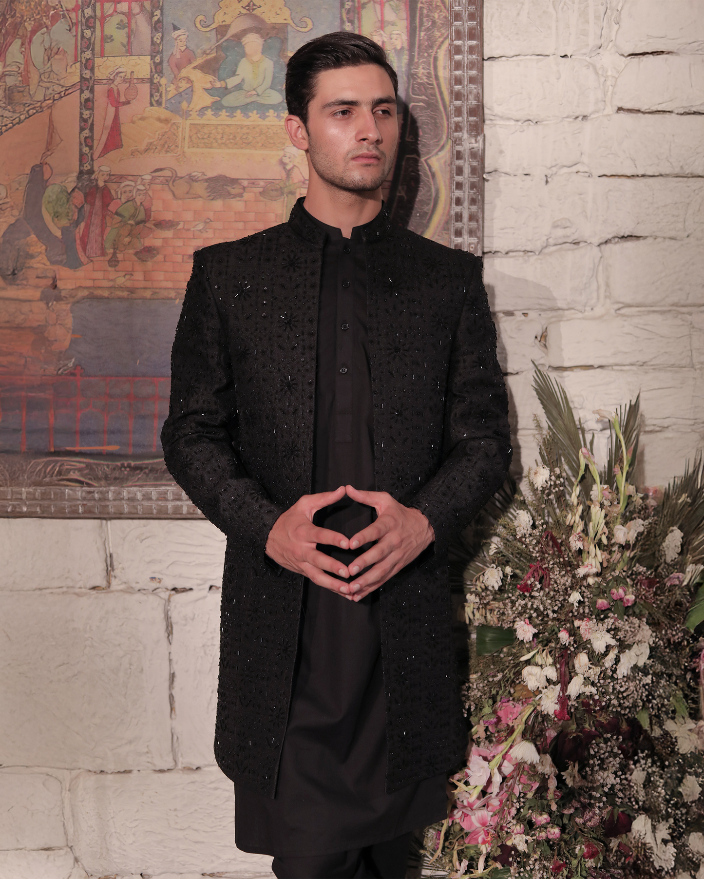 PRINCE COAT  PR00064-BLK