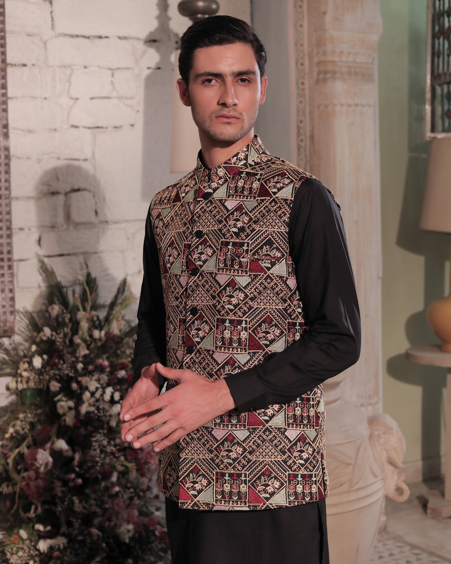 WAISTCOAT	VC00148-MLT