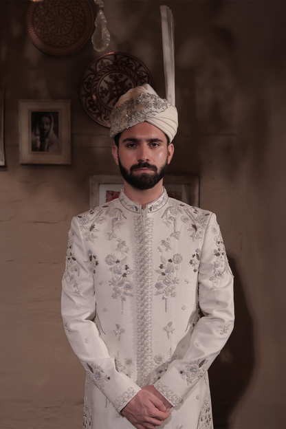 SHERWANI	SH00106-BOS