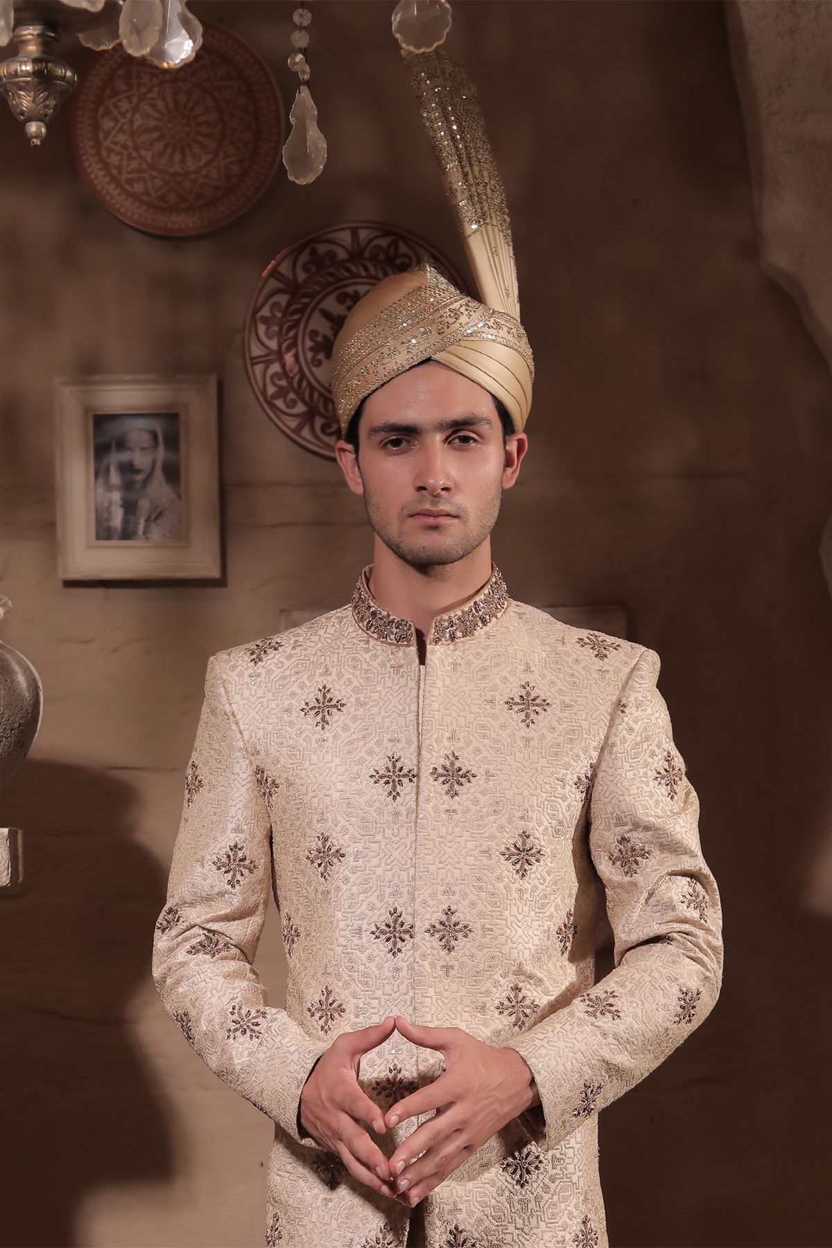 SHERWANI	SH00105-GLD
