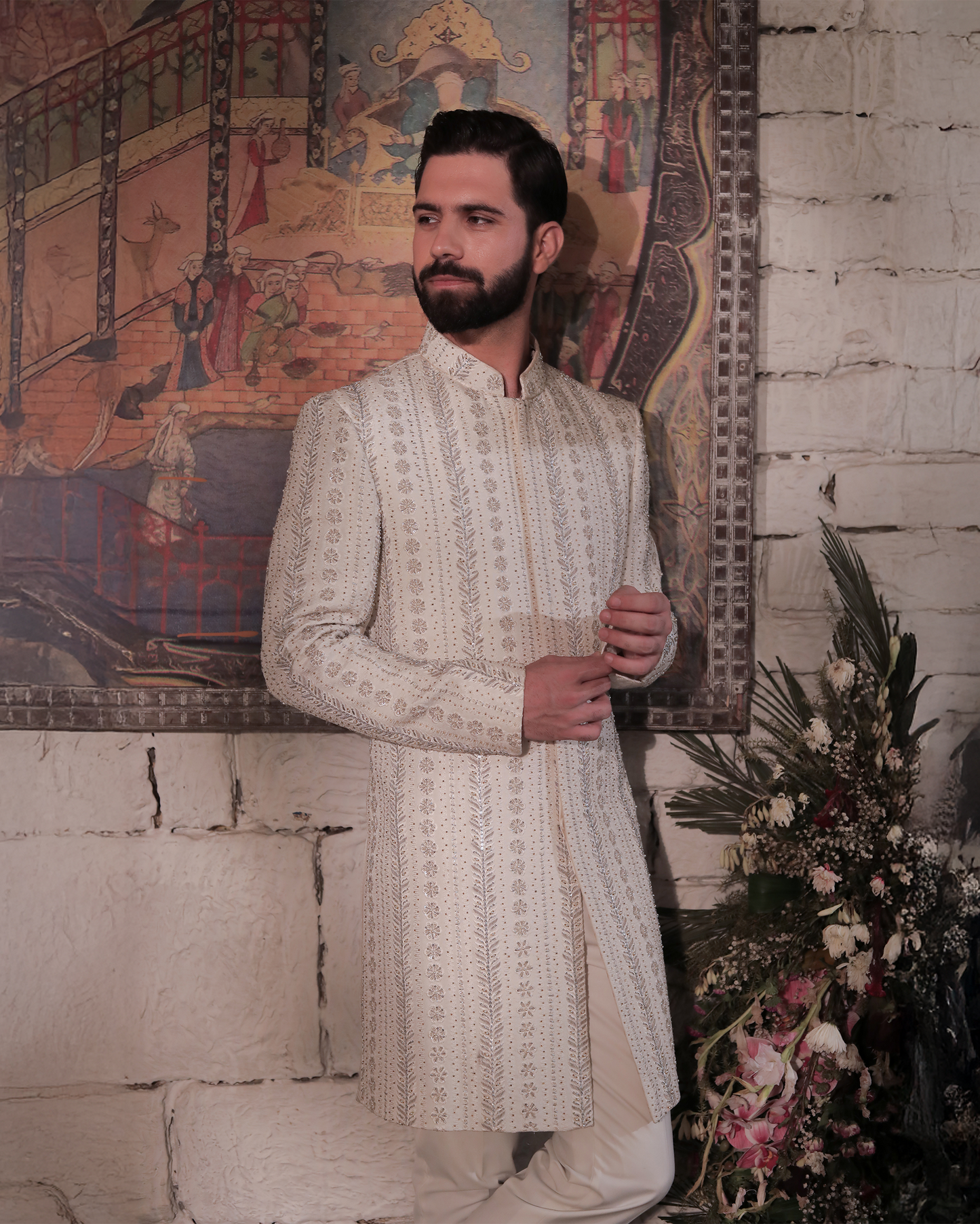 SHERWANI	SH00100-CSV