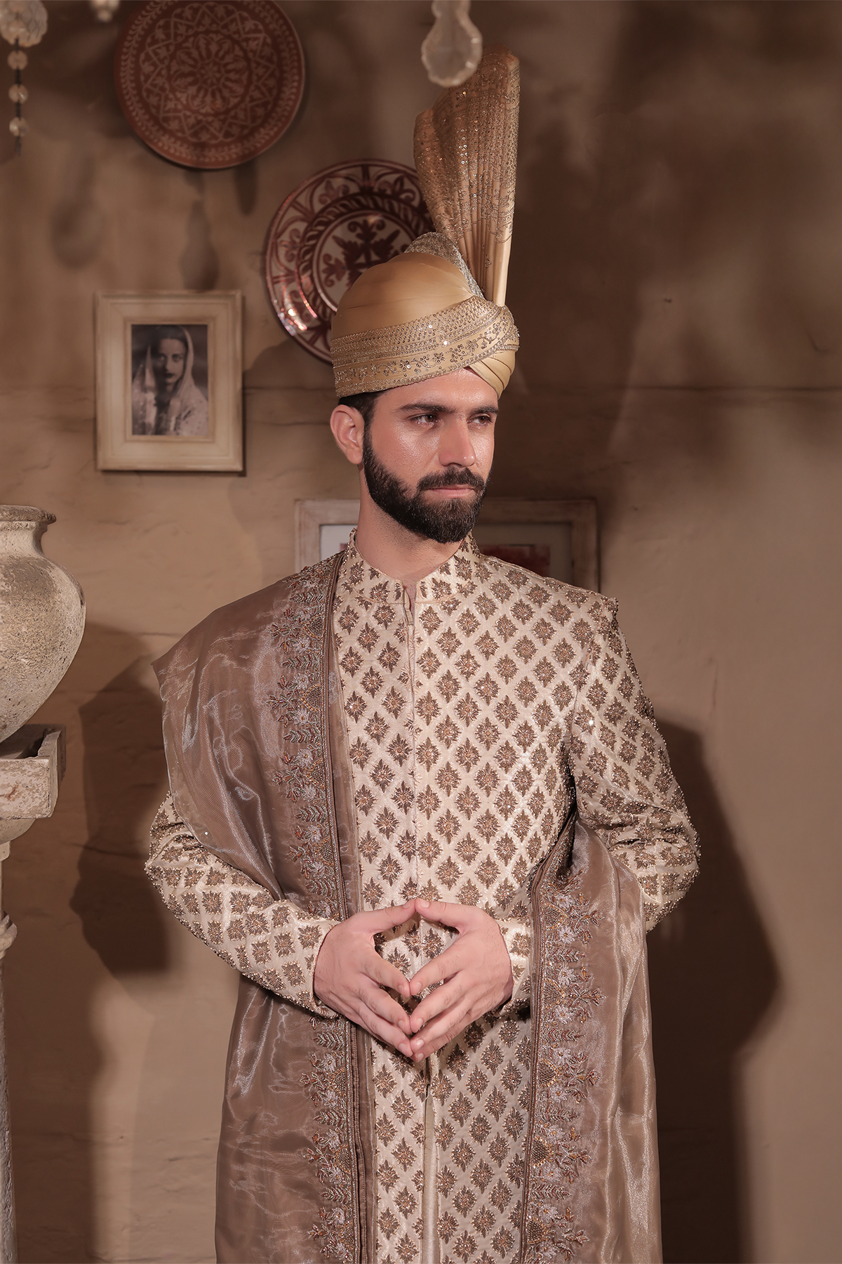 SHERWANI	SH00102-WGD